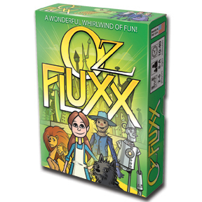 Oz Fluxx Cover